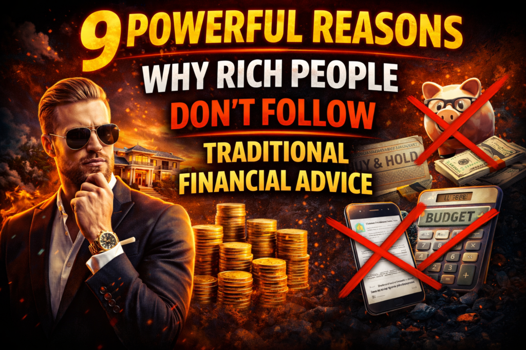 9 Powerful Reasons Why Rich People Don’t Follow Traditional Financial Advice